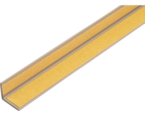 Profil unghiular din plastic cu bandă adezivă