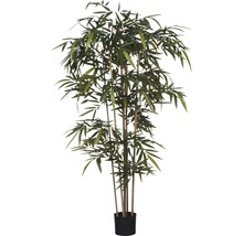 Plantă artificială, bambus, înălțime 180 cm, verde-thumb-0