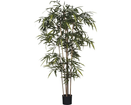 Plantă artificială, bambus, înălțime 180 cm, verde-0