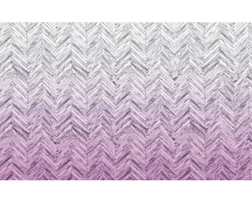 Fototapet vlies 6000A-VD4 Infinity Herringbone pink 400x250 cm