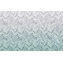 Fototapet vlies 6000B-VD4 Infinity Herringbone verde mentă 400x250 cm