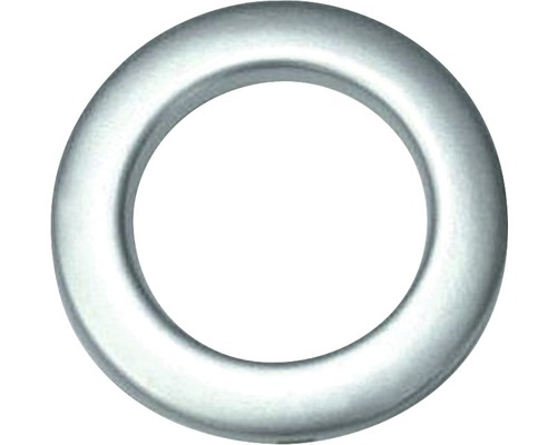 Inele inserție stofă argintiu mat Ø 3,5 cm, set 10 buc.