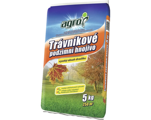 Ingrasamant de toamna pentru gazon Agro 5 kilograme pentru 250 metri patrati