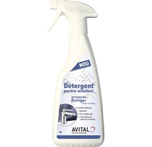 Detergent pentru armături în flacon cu pulverizator
