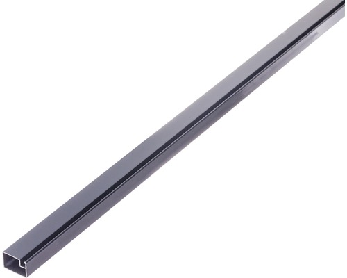 Profil aluminiu plasă țânțari gri antracit 150 cm