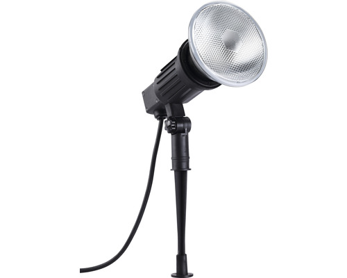 Reflector de grădină pentru montare în pământ cu țăruș de împământare