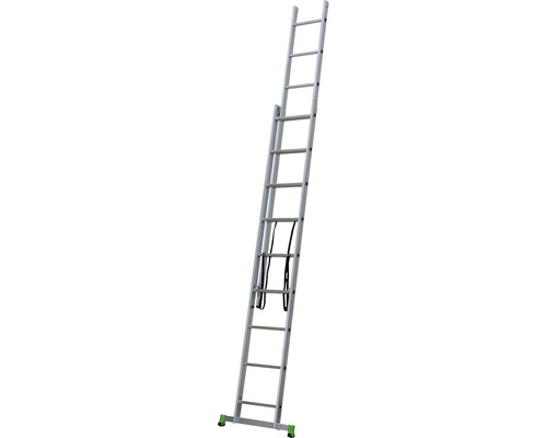 Scară glisantă din aluminiu cu trepte