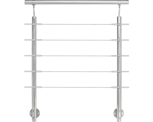 Balustradă cu cabluri din oțel inoxidabil
