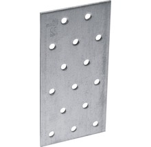 Placă de conectare metalică cu găuri pentru îmbinarea lemnului