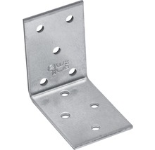 Conector unghiular din oțel cu găuri