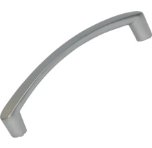 Mâner de mobilier arcuit din metal