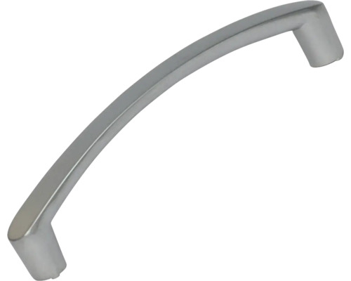 Mâner de mobilier arcuit din metal