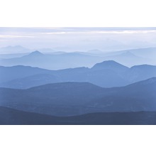 Fototapet vlies 6021A-VD4 Infinity Blue Mountain 400x250 cm