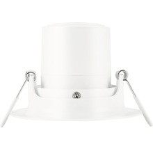 Spot LED încastrat Pomeron 5W 330 lumeni, 2700K variabil, Ø90 mm, alb