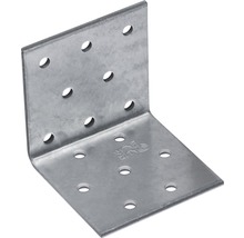 Conector unghiular din metal cu găuri