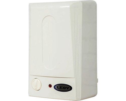 Boiler electric LEOV Aquastar 5 l, 1500 W, reversibil, emailat pe interior