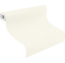 Tapet vlies 530216 Glam uni alb 10,05x0,53 m