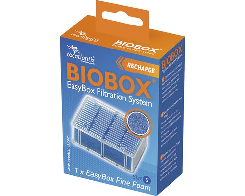 Burete filtru EasyBox fin, mărimea S