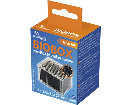 Burete filtru EasyBox Carbon, mărimea XS