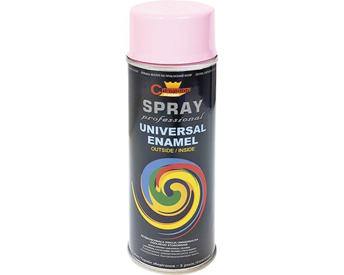 Spray vopsea profesional email universal Champion RAL 3017 roz 400 ml Spray vopsea profesional email universal Champion RAL 3017 roz 400 ml