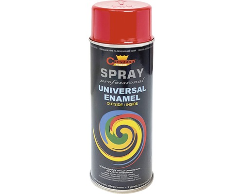 Spray profesional email universal Champion RAL 3020 roșu închis 400 ml