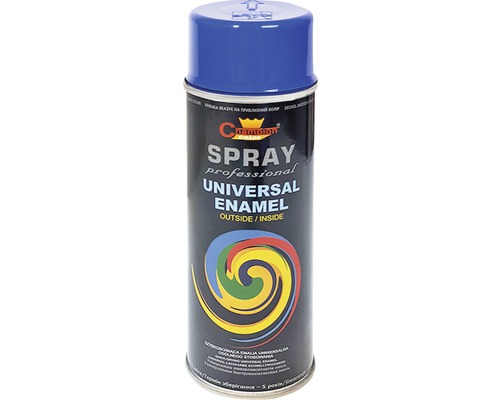 Spray profesional email universal Champion RAL 5002 albastru ultramarin 400 ml