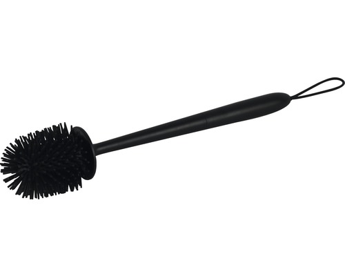 Perie de toaletă cu mâner și cap de perie