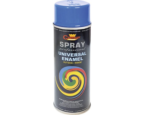 Spray profesional email universal Champion RAL 5010 albastru închis 400 ml