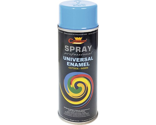 Spray profesional email universal Champion RAL 5012 albastru deschis 400 ml