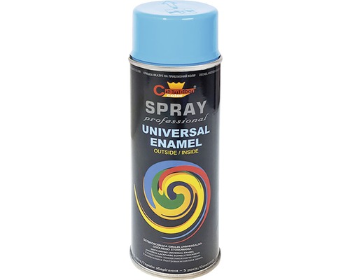 Spray profesional email universal Champion RAL 5015 albastru 400 ml