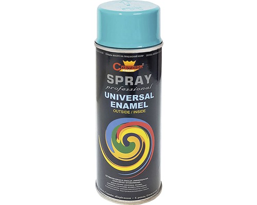 Spray profesional email universal Champion RAL 5021 albastru apă 400 ml