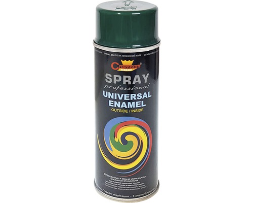 Spray profesional email universal Champion RAL 6009 verde închis 400 ml