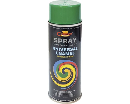 Spray profesional email universal Champion RAL 6029 verde mentă 400 ml