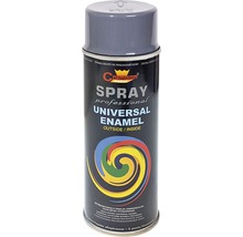 Spray profesional email universal Champion gri grafit RAL 7024 400 ml-thumb-0