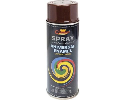 Spray profesional email universal Champion RAL 8016 maro mahon 400 ml