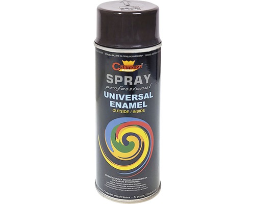 Spray vopsea profesional email universal Champion maro ciocolatiu 400 ml Spray vopsea profesional email universal Champion maro ciocolatiu 400 ml