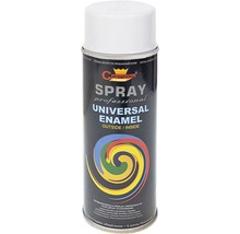 Spray profesional email universal Champion alb lucios RAL 9003 400 ml-thumb-0