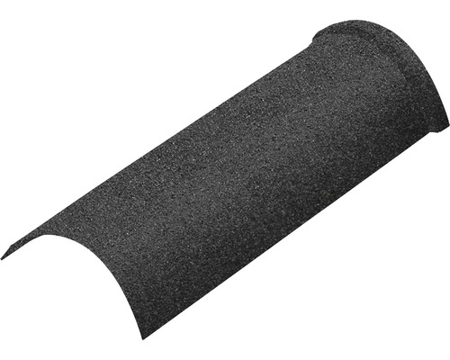 Coamă metalică Novatik Natura Dark Moon 100x145x390 mm Țiglă individuală