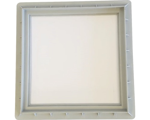 Cadru pătrat din plastic pentru puț de lumină