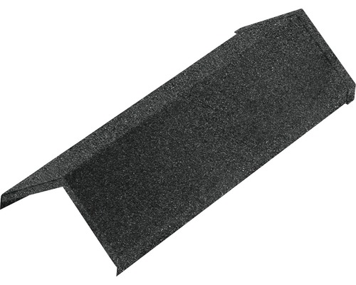 Coamă metalică Novatik Natura Dark Moon 115x155x400 mm Unghi de margine pentru acoperiș