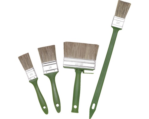 Set 4 pensule pentru lazuri Set 4 pensule pentru lazuri