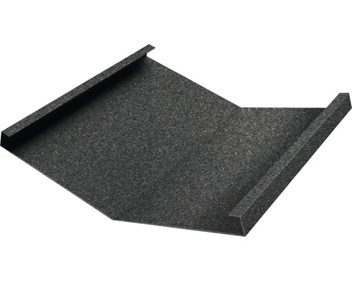 Dolie metalică Novatik Natura Dark Moon 120x345x1390 mm Colțar metalic pentru jgheab