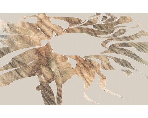 Fototapet vlies 6040A-VD4 Infinity Autumn Leaves 400x250 cm