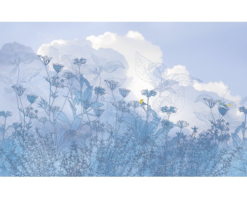 Fototapet vlies 6041A-VD1 Blue Sky Panel 100x250 cm