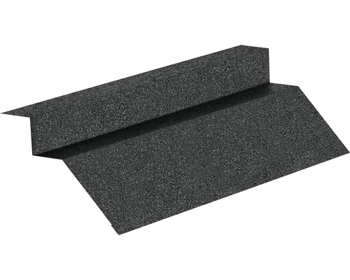Șorț de streașină Novatik Natura Dark Moon 25x130x1390 mm Scândură de margine a acoperișului bituminoasă