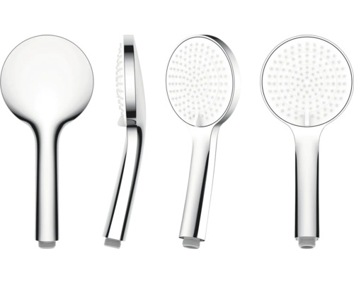 Duș de mână din diferite perspective