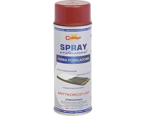 Grund spray Champion roșu oxid 400 ml