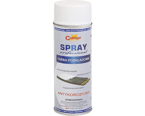 Grund spray Champion alb lucios 400 ml | HORNBACH