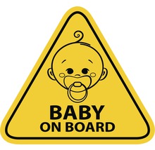 Semn Bebelus la bord pentru masina