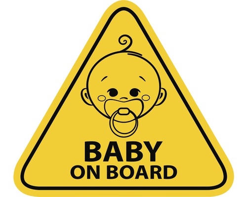 Indicator avertizare „Baby on board”, diverse modele